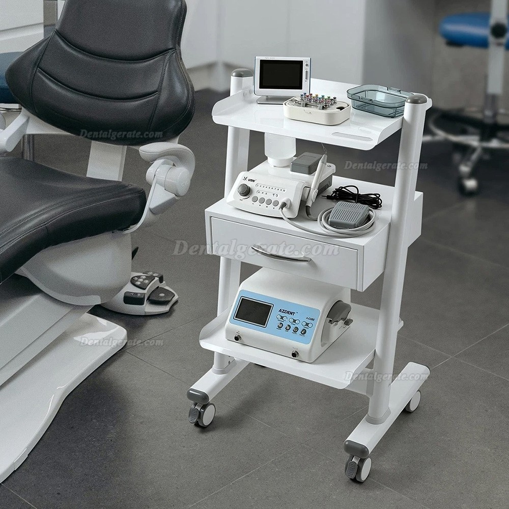 Dentech T3-4 dental behandlungswagen dentalcarts mit schubladen
